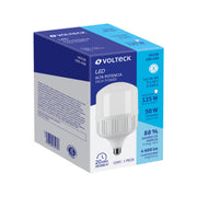 Foco LED alta potencia 50 W (450 W), 6500 K, E26, VOLTECK