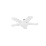 Lámpara LED tipo ventilador 50W, 5 aspas, 6500K, BASIC