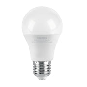 Foco LED 9W (60W) A19, 3000K blanca cálida, 800 lm, blíster