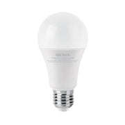 Foco LED 9W (60W) A19, 3000K blanca cálida, 800 lm, caja