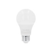 Foco LED 9W (60W) A19 3000K blanca cálida atenuable, VOLTECK