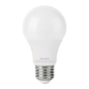 Foco LED 9W (60W) A19 6500K blanca fría, atenuable, VOLTECK