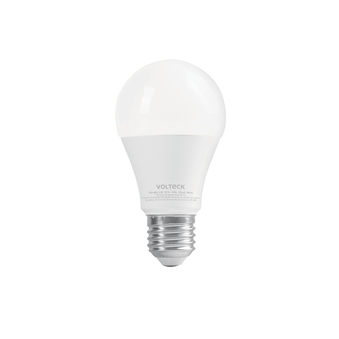 Foco LED 8W (60W) A19 6500K 3 niveles de iluminación VOLTECK