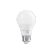 Foco LED 8W (60W) A19, 6500K blanca fría, 790 lm, BASIC