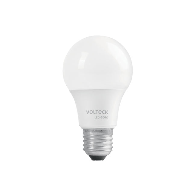 Foco LED 9W (60W) A19, 6500K blanca fría, 800 lm, caja
