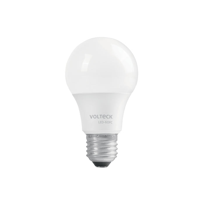 Foco LED 9W (60W) A19, 6500K blanca fría, 800 lm, caja