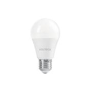 Foco LED 9W (60W) A19, sensor de movimiento, 6500K, VOLTECK
