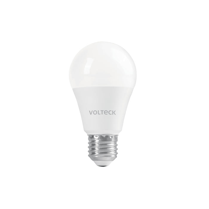 Foco LED 9W (60W) A19, sensor de movimiento, 6500K, VOLTECK