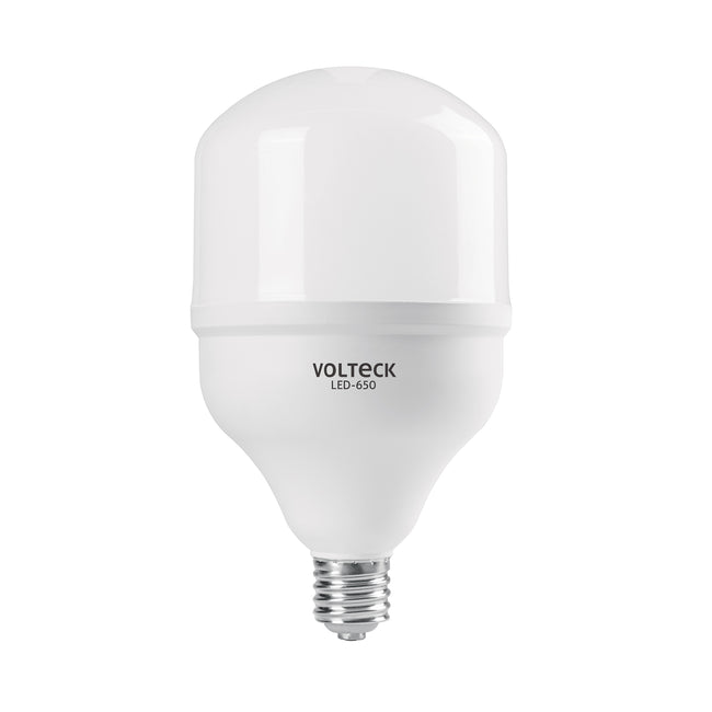 Foco LED alta potencia 60 W (650 W), 6500 K, E39, VOLTECK