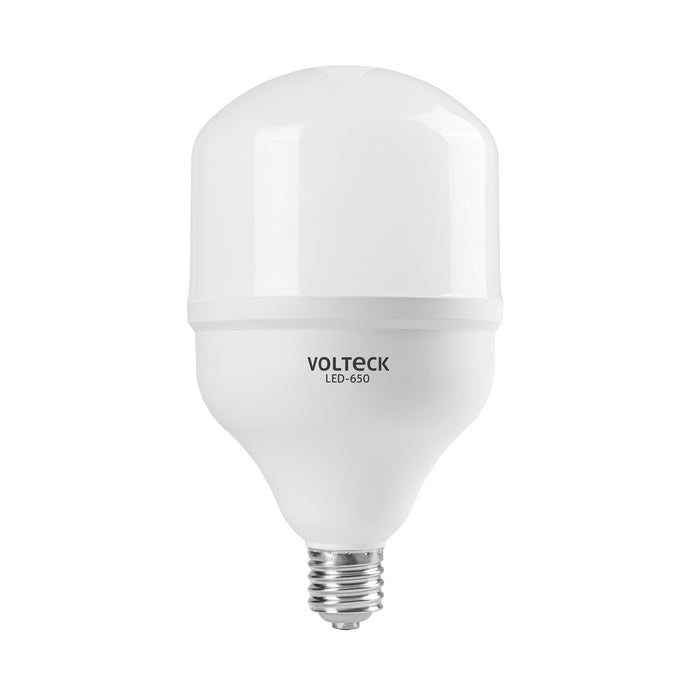 Foco LED alta potencia 60 W (650 W), 6500 K, E39, VOLTECK