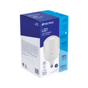 Foco LED alta potencia 60 W (650 W), 6500 K, E26, VOLTECK