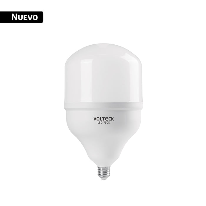 Foco LED alta potencia 70 W (750 W), 6500 K, E26, VOLTECK