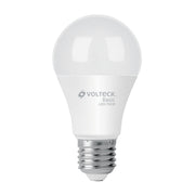 Foco LED 10W (75W) A19, 3000K blanca cálida, 950 lm, BASIC