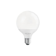 Foco LED 8 W, tipo globo G95,6500K blanca fría, E26, VOLTECK
