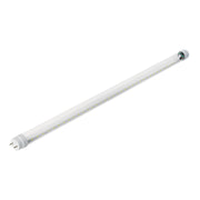 Tubo LED T8 9W G13, 6500K blanca fría, transparente, BASIC