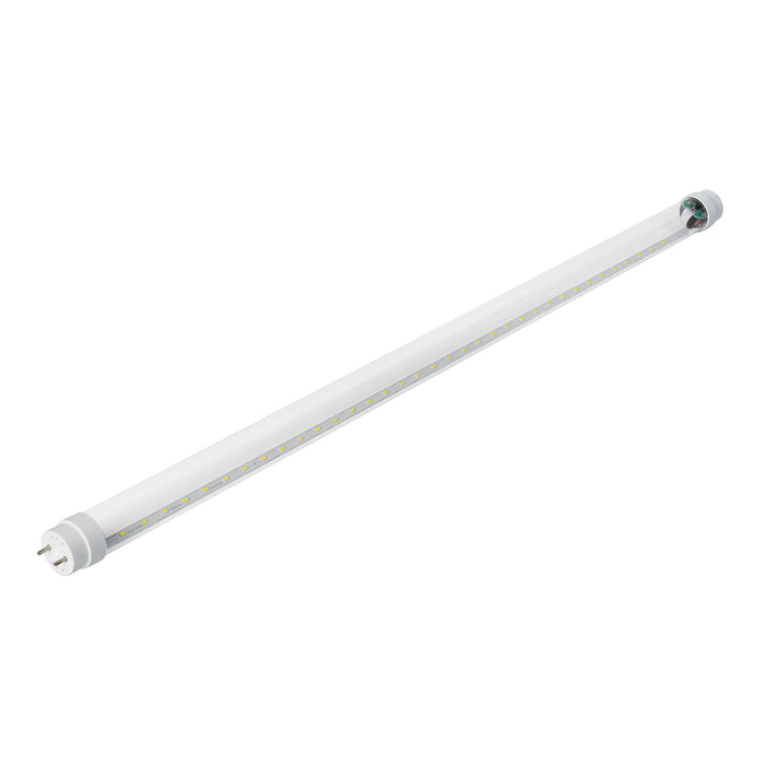 Tubo LED T8 9W G13, 6500K blanca fría, transparente, BASIC