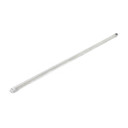 Tubo LED T8 18W G13 6500K blanca fría, transparente, VOLTECK