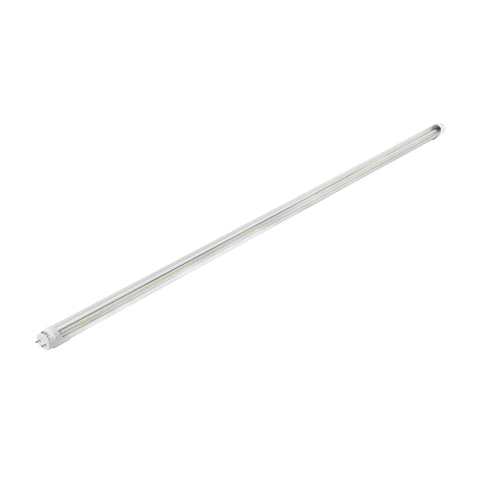 Tubo LED T8 18W G13 6500K blanca fría, transparente, VOLTECK