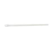 Tubo LED T8 18W G13, 6500K blanca fría, transparente, BASIC