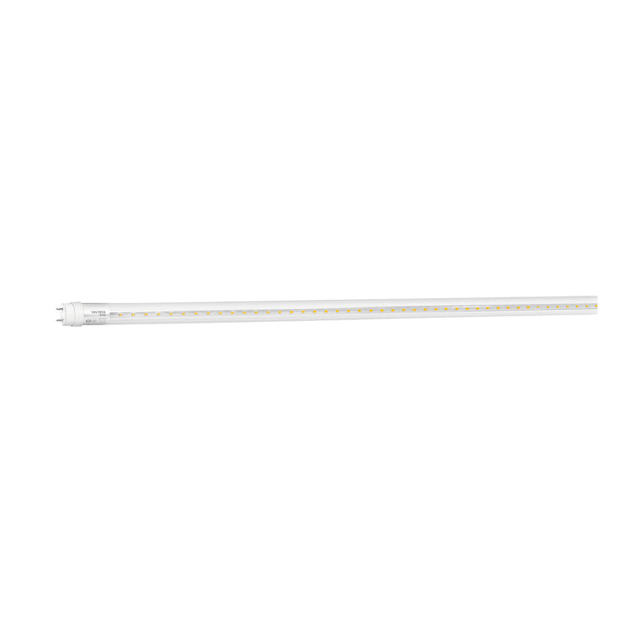 Tubo LED T8 18W G13, 6500K blanca fría, transparente, BASIC