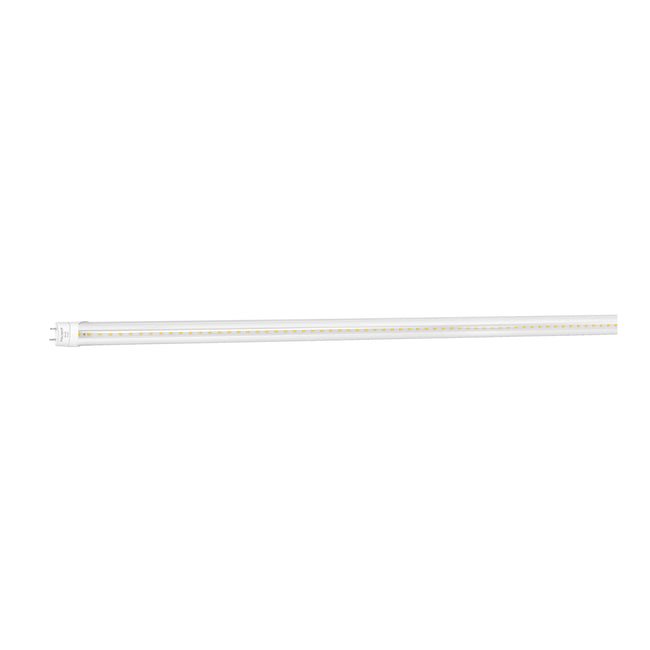 Tubo LED T8 36W G13 6500K blanca fría, transparente, VOLTECK