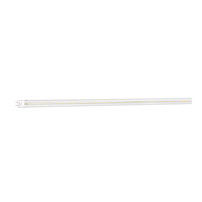 Tubo LED T8 36W G13 6500K blanca fría, transparente, VOLTECK