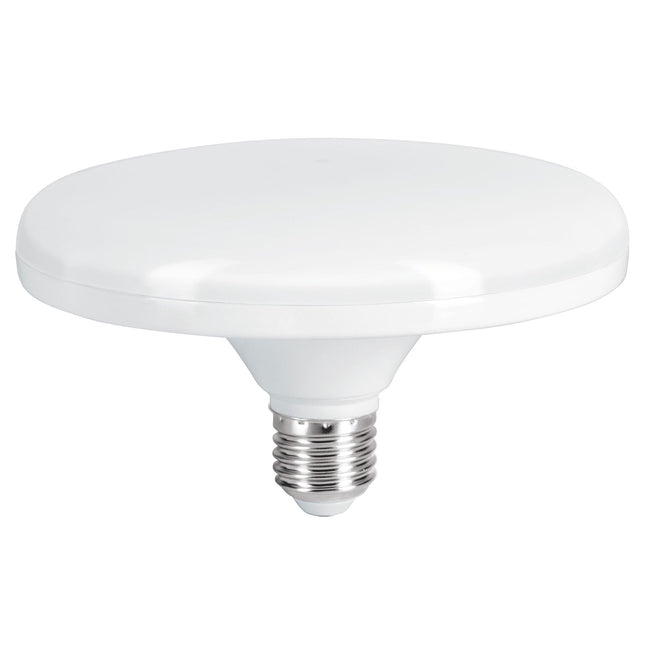 Lámpara LED tipo OVNI 18 W (equiv. 125 W), luz cálida, caja