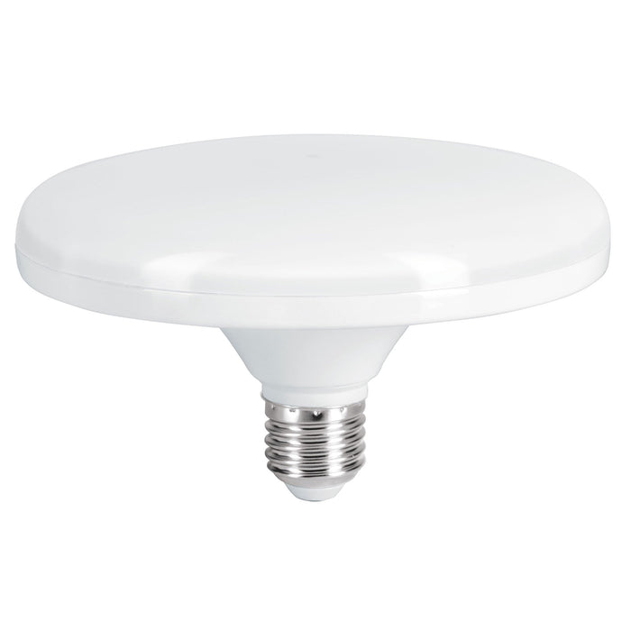 Lámpara LED tipo OVNI 18 W (equiv. 125 W), luz cálida, caja