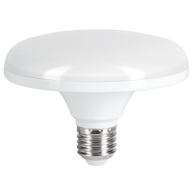 Lámpara LED tipo OVNI 12 W (equiv. 75 W), luz cálida, caja