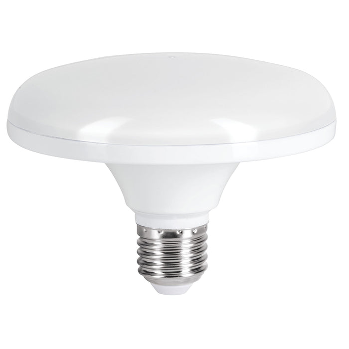 Lámpara LED tipo OVNI 12 W (equiv. 75 W), luz cálida, caja