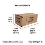 Lentes de seguridad grises, TRUPER Vision