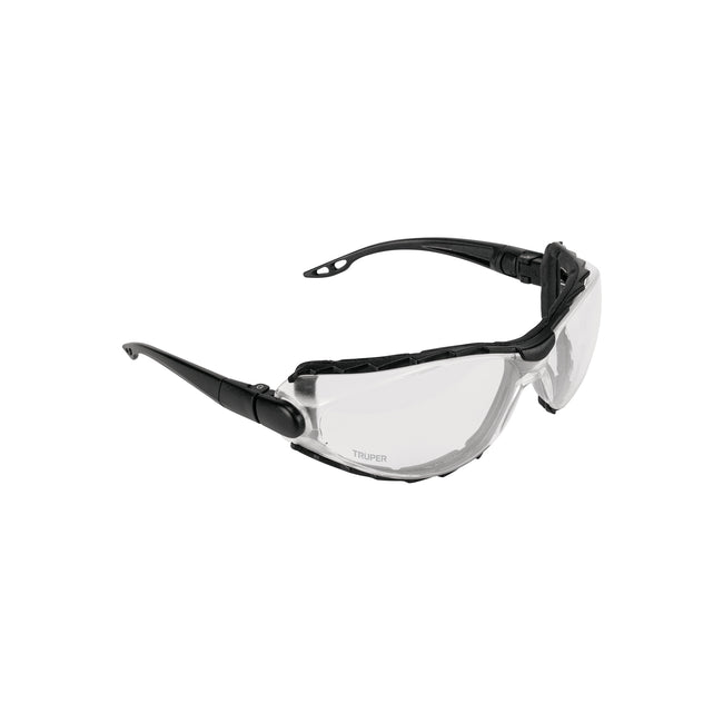 Lentes transp antiempaño c/marco de espuma y correa, EXPERT