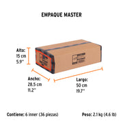 Lentes de seguridad ajustables claros c/antiempaño, Classic