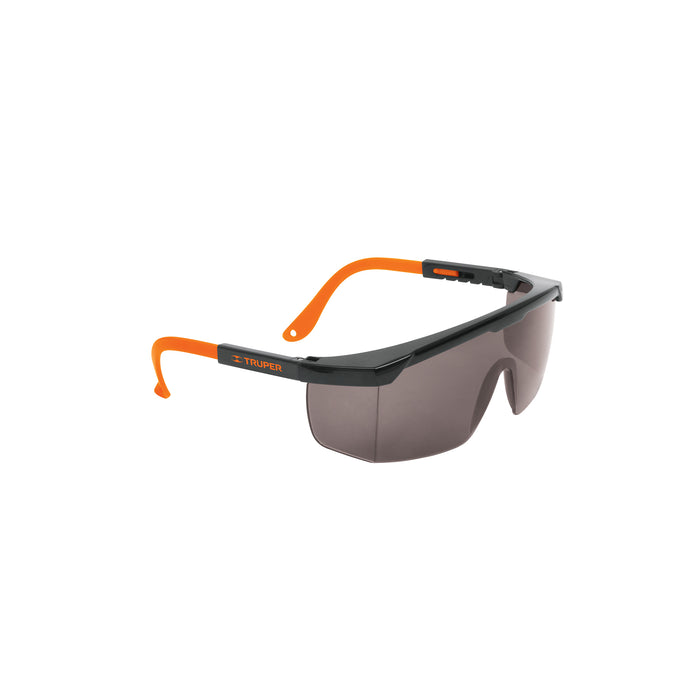 Lentes de seguridad ajustables grises, TRUPER Classic
