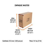Lentes de seguridad interior-exterior, TRUPER Ultralite