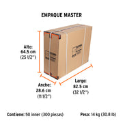 Lentes de seguridad grises, TRUPER Ultralite