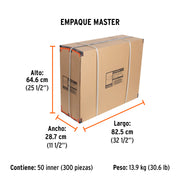 Lentes de seguridad transparentes con antiempaño, Ultralite