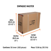 Lentes de seguridad transparentes, TRUPER Ultralite