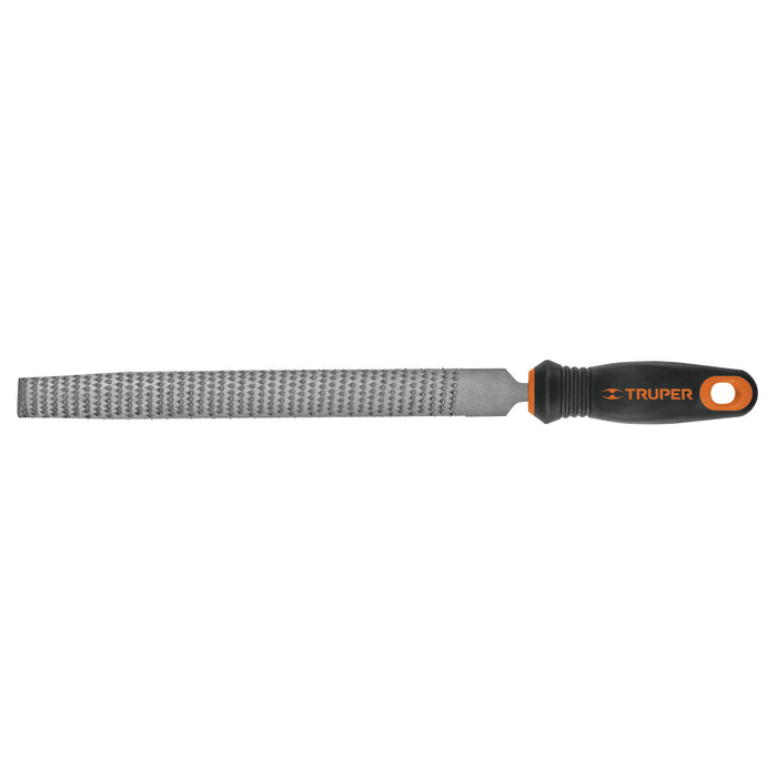 Lima escofina 10' con mango Comfort Grip, TRUPER