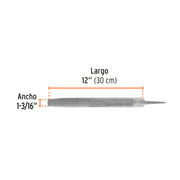 Lima escofina 12', TRUPER