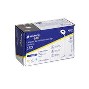 Lámpara escritorio LED 4 W recargable c/clip, 3 intensidades
