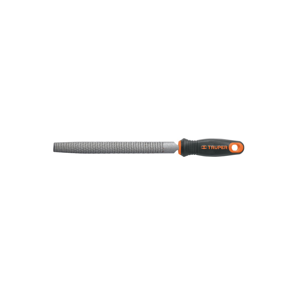 Lima escofina 8' con mango Comfort Grip, TRUPER