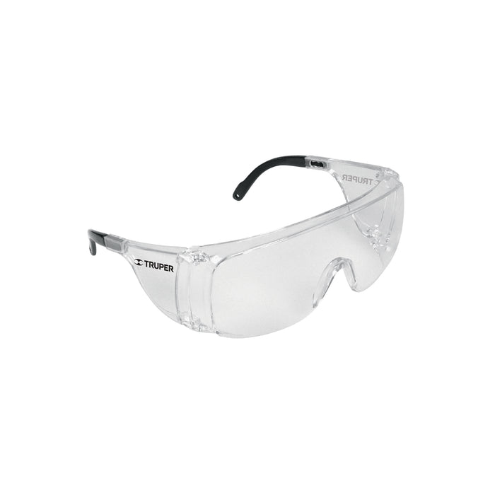 Sobrelentes de seguridad transparentes, TRUPER Safe