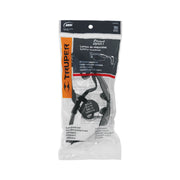 Lentes seguridad grises antiempaño c/cordón ajustable, Sport