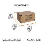 Linterna de minero LED 270 lm con sensor recargable, TRUPER