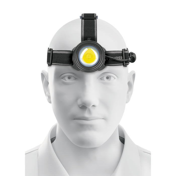 Linterna de minero LED 325 lm, recargable, TRUPER