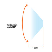 Linterna de minero LED 325 lm, recargable, TRUPER