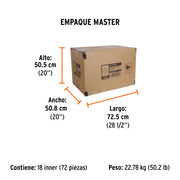 Linterna de minero LED 325 lm, recargable, TRUPER
