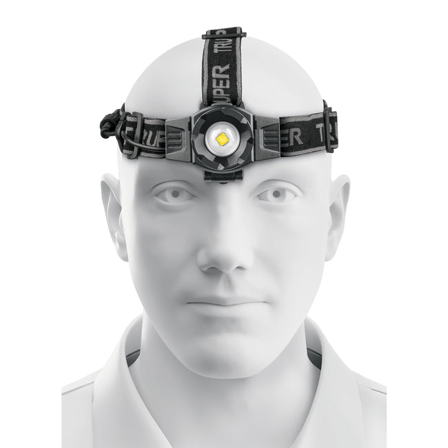 Linterna de minero LED 430 lm, recargable, TRUPER EXPERT