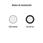 Linterna de minero LED 210 lm, recargable, TRUPER